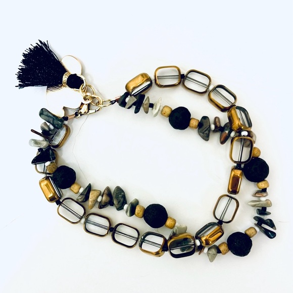 Artisan Western Dalmatian Cowgirl Bracelet - Picture 4 of 5